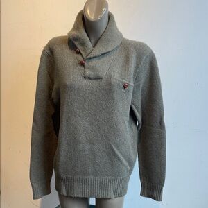 Polo Ralph Lauren shawl collar sweater vintage